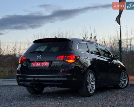 Опель Астра 2015 у Дрогобичі на Automoto.ua Чорний Опель Астра, об'ємом двигуна 1.6 л та пробігом 196 тис. км за 8550 $, фото 20 на Automoto.ua