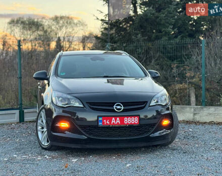 Опель Астра 2015 у Дрогобичі на Automoto.ua Чорний Опель Астра, об'ємом двигуна 1.6 л та пробігом 196 тис. км за 8550 $, фото 9 на Automoto.ua