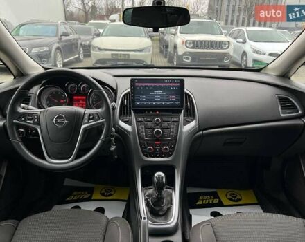 Черный Опель Астра, объемом двигателя 1.6 л и пробегом 145 тыс. км за 9600 $, фото 9 на Automoto.ua