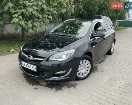 Черный Опель Астра, объемом двигателя 1.6 л и пробегом 250 тыс. км за 8800 $, фото 1 на Automoto.ua