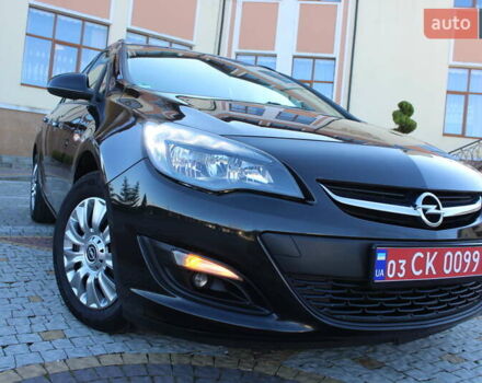 Чорний Опель Астра, об'ємом двигуна 1.6 л та пробігом 205 тис. км за 8390 $, фото 13 на Automoto.ua