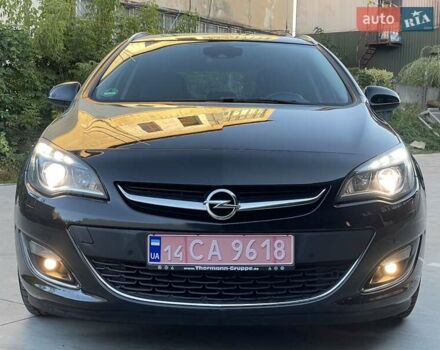 Черный Опель Астра, объемом двигателя 1.6 л и пробегом 292 тыс. км за 8950 $, фото 3 на Automoto.ua