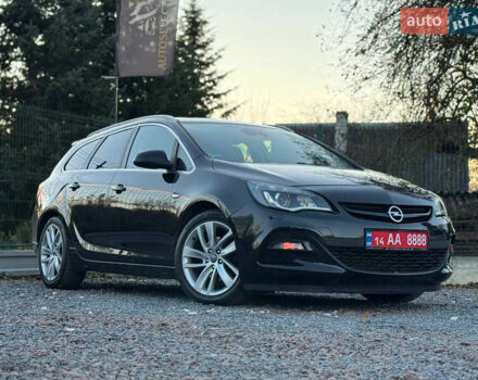 Опель Астра 2015 у Дрогобичі на Automoto.ua Чорний Опель Астра, об'ємом двигуна 1.6 л та пробігом 196 тис. км за 8550 $, фото 12 на Automoto.ua