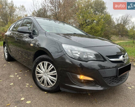 Черный Опель Астра, объемом двигателя 1.6 л и пробегом 205 тыс. км за 8290 $, фото 11 на Automoto.ua