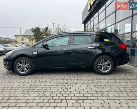 Черный Опель Астра, объемом двигателя 1.6 л и пробегом 145 тыс. км за 9600 $, фото 3 на Automoto.ua