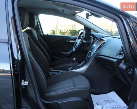 Черный Опель Астра, объемом двигателя 1.6 л и пробегом 205 тыс. км за 8290 $, фото 92 на Automoto.ua