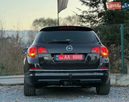 Чорний Опель Астра, об'ємом двигуна 1.6 л та пробігом 206 тис. км за 8950 $, фото 26 на Automoto.ua