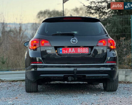 Опель Астра 2015 у Дрогобичі на Automoto.ua Чорний Опель Астра, об'ємом двигуна 1.6 л та пробігом 196 тис. км за 8550 $, фото 32 на Automoto.ua