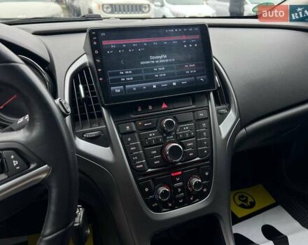 Черный Опель Астра, объемом двигателя 1.6 л и пробегом 145 тыс. км за 9600 $, фото 14 на Automoto.ua