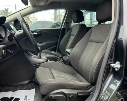 Черный Опель Астра, объемом двигателя 1.6 л и пробегом 145 тыс. км за 9600 $, фото 17 на Automoto.ua