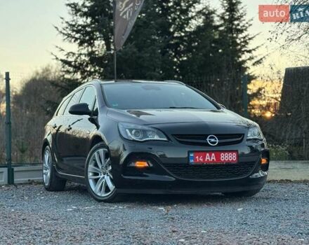 Чорний Опель Астра, об'ємом двигуна 1.6 л та пробігом 206 тис. км за 8950 $, фото 18 на Automoto.ua