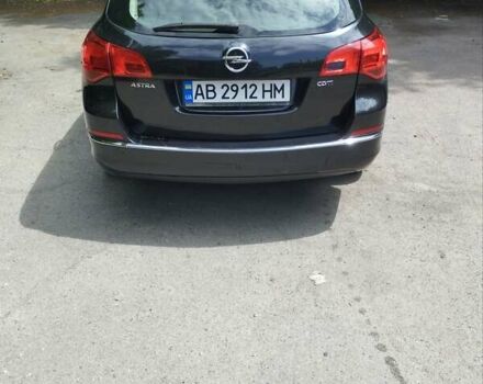Черный Опель Астра, объемом двигателя 1.6 л и пробегом 188 тыс. км за 8100 $, фото 19 на Automoto.ua