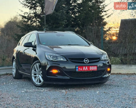 Опель Астра 2015 у Дрогобичі на Automoto.ua Чорний Опель Астра, об'ємом двигуна 1.6 л та пробігом 196 тис. км за 8550 $, фото 13 на Automoto.ua