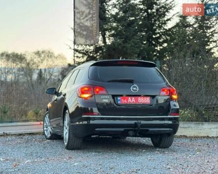 Чорний Опель Астра, об'ємом двигуна 1.6 л та пробігом 206 тис. км за 8950 $, фото 24 на Automoto.ua