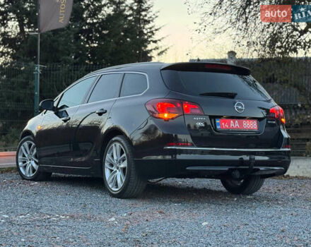 Опель Астра 2015 у Дрогобичі на Automoto.ua Чорний Опель Астра, об'ємом двигуна 1.6 л та пробігом 196 тис. км за 8550 $, фото 34 на Automoto.ua