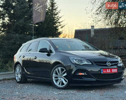 Опель Астра 2015 у Дрогобичі на Automoto.ua Чорний Опель Астра, об'ємом двигуна 1.6 л та пробігом 196 тис. км за 8550 $, фото 10 на Automoto.ua