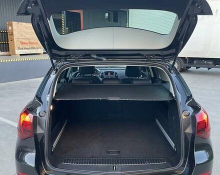 Черный Опель Астра, объемом двигателя 1.6 л и пробегом 292 тыс. км за 8950 $, фото 6 на Automoto.ua