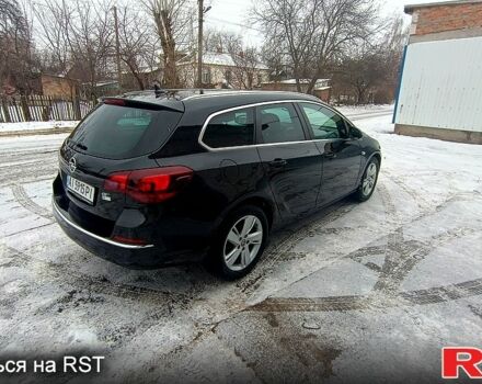Черный Опель Астра, объемом двигателя 1.6 л и пробегом 205 тыс. км за 11700 $, фото 3 на Automoto.ua