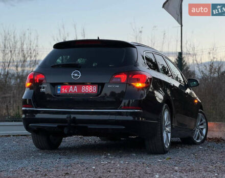 Опель Астра 2015 у Дрогобичі на Automoto.ua Чорний Опель Астра, об'ємом двигуна 1.6 л та пробігом 196 тис. км за 8550 $, фото 26 на Automoto.ua