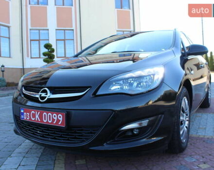 Черный Опель Астра, объемом двигателя 1.6 л и пробегом 205 тыс. км за 8290 $, фото 44 на Automoto.ua