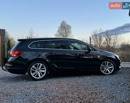 Чорний Опель Астра, об'ємом двигуна 1.6 л та пробігом 206 тис. км за 8950 $, фото 43 на Automoto.ua
