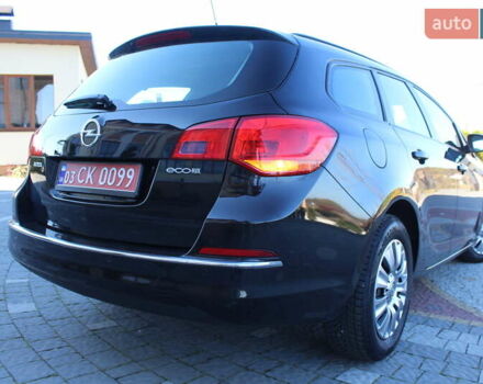 Черный Опель Астра, объемом двигателя 1.6 л и пробегом 205 тыс. км за 8290 $, фото 19 на Automoto.ua