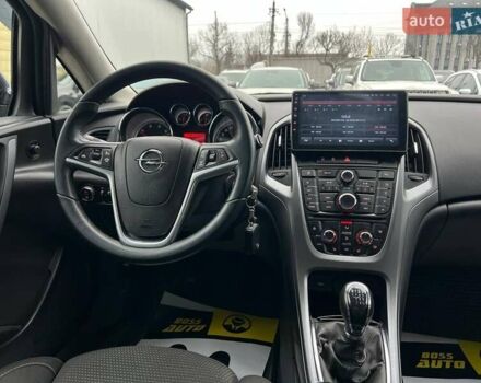 Черный Опель Астра, объемом двигателя 1.6 л и пробегом 145 тыс. км за 9600 $, фото 10 на Automoto.ua