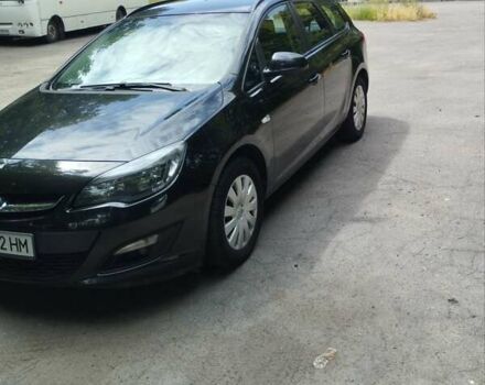 Черный Опель Астра, объемом двигателя 1.6 л и пробегом 188 тыс. км за 8100 $, фото 6 на Automoto.ua