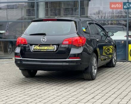 Черный Опель Астра, объемом двигателя 1.6 л и пробегом 145 тыс. км за 9600 $, фото 6 на Automoto.ua