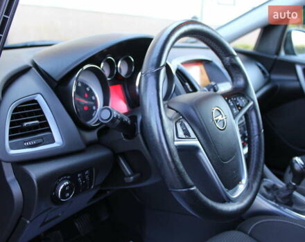 Черный Опель Астра, объемом двигателя 1.6 л и пробегом 205 тыс. км за 8290 $, фото 53 на Automoto.ua