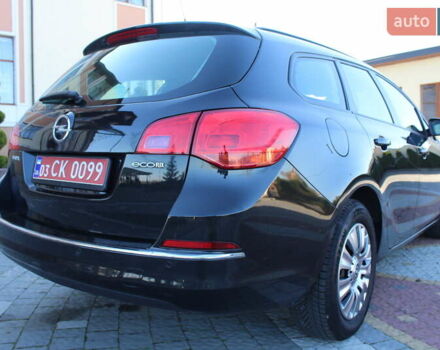 Черный Опель Астра, объемом двигателя 1.6 л и пробегом 205 тыс. км за 8290 $, фото 40 на Automoto.ua