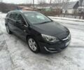 Черный Опель Астра, объемом двигателя 1.6 л и пробегом 205 тыс. км за 9700 $, фото 2 на Automoto.ua