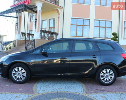 Черный Опель Астра, объемом двигателя 1.6 л и пробегом 205 тыс. км за 8290 $, фото 42 на Automoto.ua
