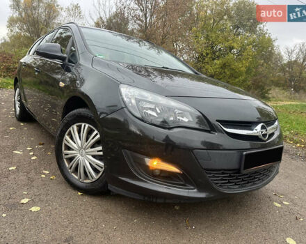 Черный Опель Астра, объемом двигателя 1.6 л и пробегом 205 тыс. км за 8290 $, фото 10 на Automoto.ua