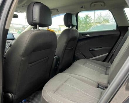 Черный Опель Астра, объемом двигателя 1.6 л и пробегом 145 тыс. км за 9600 $, фото 18 на Automoto.ua