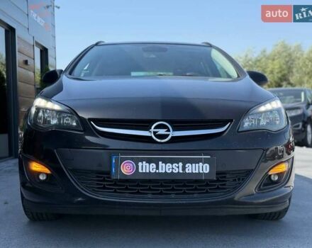 Черный Опель Астра, объемом двигателя 1.6 л и пробегом 216 тыс. км за 7900 $, фото 11 на Automoto.ua