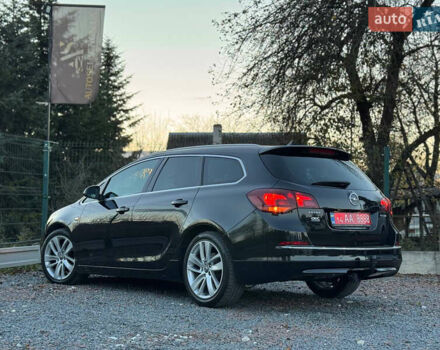 Опель Астра 2015 у Дрогобичі на Automoto.ua Чорний Опель Астра, об'ємом двигуна 1.6 л та пробігом 196 тис. км за 8550 $, фото 33 на Automoto.ua