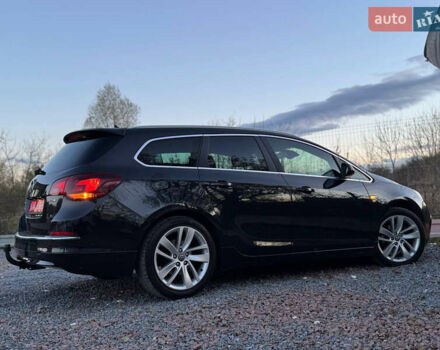 Опель Астра 2015 у Дрогобичі на Automoto.ua Чорний Опель Астра, об'ємом двигуна 1.6 л та пробігом 196 тис. км за 8550 $, фото 21 на Automoto.ua
