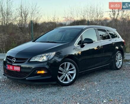 Чорний Опель Астра, об'ємом двигуна 1.6 л та пробігом 206 тис. км за 8950 $, фото 12 на Automoto.ua