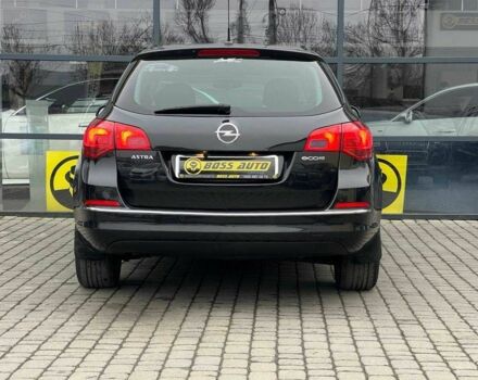 Черный Опель Астра, объемом двигателя 1.6 л и пробегом 145 тыс. км за 9600 $, фото 5 на Automoto.ua