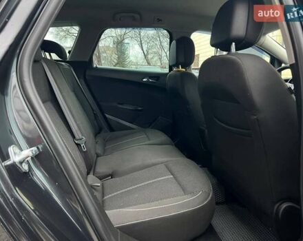 Черный Опель Астра, объемом двигателя 1.6 л и пробегом 145 тыс. км за 9600 $, фото 20 на Automoto.ua