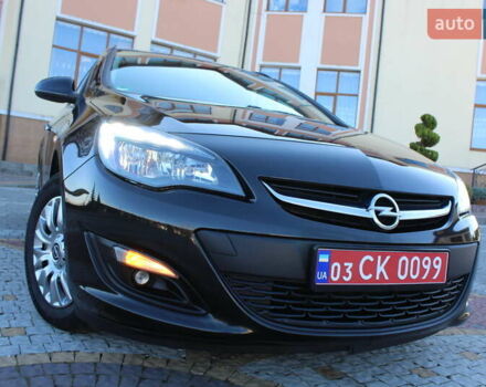 Черный Опель Астра, объемом двигателя 1.6 л и пробегом 205 тыс. км за 8290 $, фото 16 на Automoto.ua