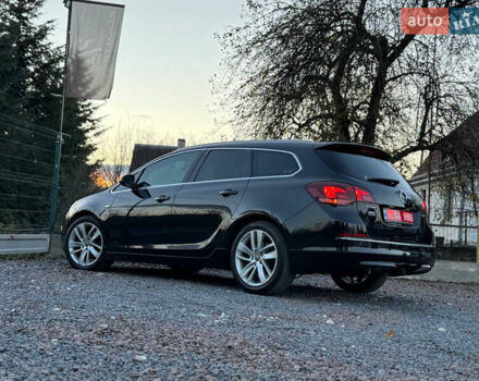 Опель Астра 2015 у Дрогобичі на Automoto.ua Чорний Опель Астра, об'ємом двигуна 1.6 л та пробігом 196 тис. км за 8550 $, фото 29 на Automoto.ua