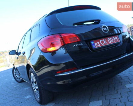 Черный Опель Астра, объемом двигателя 1.6 л и пробегом 205 тыс. км за 8290 $, фото 9 на Automoto.ua