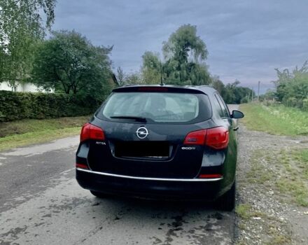 Чорний Опель Астра, об'ємом двигуна 1.6 л та пробігом 240 тис. км за 4950 $, фото 2 на Automoto.ua