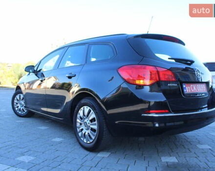 Черный Опель Астра, объемом двигателя 1.6 л и пробегом 205 тыс. км за 7790 $, фото 10 на Automoto.ua