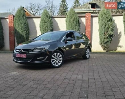 Черный Опель Астра, объемом двигателя 1.6 л и пробегом 183 тыс. км за 8850 $, фото 8 на Automoto.ua