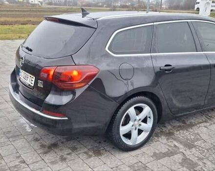 Черный Опель Астра, объемом двигателя 2 л и пробегом 228 тыс. км за 8500 $, фото 8 на Automoto.ua