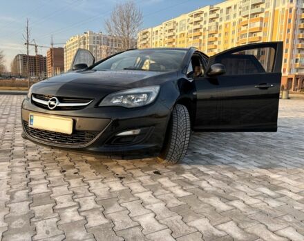 Черный Опель Астра, объемом двигателя 1.6 л и пробегом 290 тыс. км за 8700 $, фото 1 на Automoto.ua