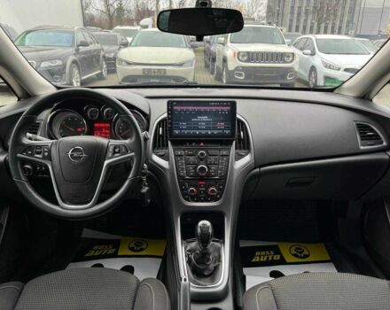 Черный Опель Астра, объемом двигателя 1.6 л и пробегом 145 тыс. км за 9600 $, фото 9 на Automoto.ua